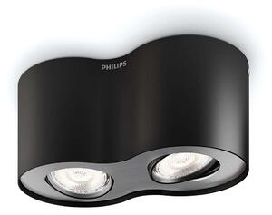 Philips 53302/30/16 - LED Lampă spot dimmabilă PHASE 2xLED/4,5W/230V