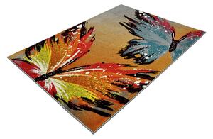 Kolibri Fluturi 11278 160, Covor Copii, Multicolor Multicolor, Dreptunghi, 160 x 230