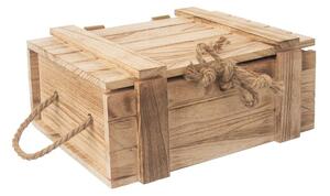 Orion Cutie de lemn pentru cadouri, 30 x 21 x 12 cm