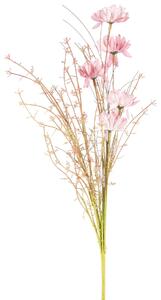 Flori de câmp artificiale 50 cm, roz pudră