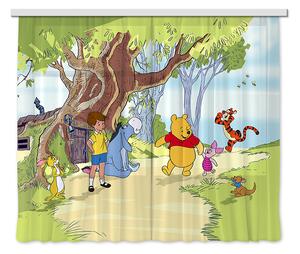 Perdea - Winnie the Pooh si Prietenii - Disney