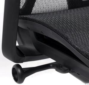 Scaun ergonomic multifunctional cu brate reglabile SYYT 9506 negru