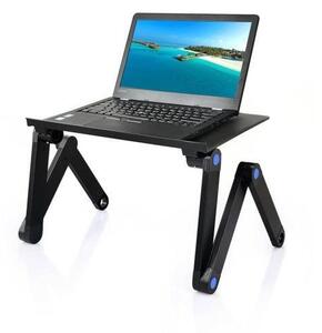Stand laptop pliabil, multifuncțional