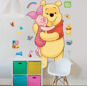 Stickere Winnie the Pooh large character wall sticker