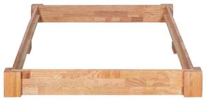 Cadru de pat, 120 x 200 cm, lemn masiv de stejar