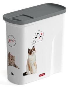 Container hrană pisică Curver 04346-L30, 2 l