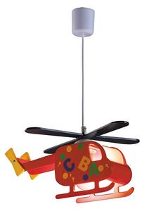 Rabalux 4717 - Lampa copii HELICOPTER 1xE27/40W/230V