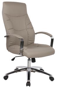 Scaun directorial US62, gri, 61x71x108-116 cm