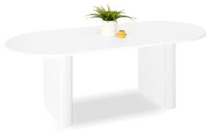 Masă sufragerie Anclajes (alb). Promo -16%. 1137073