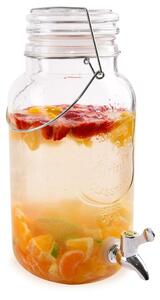Orion Recipient sticlă+robinet 3,5 l