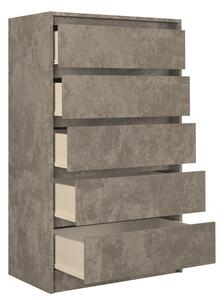 Arosa K5, comoda, beton
