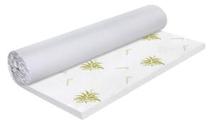 Topper saltea Green Future Aloe Vera Free Air Memory 140x200 cm