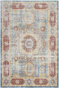 Covor Oriental & Clasic Ala, Albastru/Multicolor, 152x244