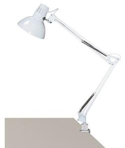 Lampă cu clemă de birou Rabalux 4214 Arno, alb