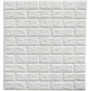 Set 3 x Tapet CARAMIDA 3D Autocolant / Autoadeziv, 70cm x 77cm x 3 mm
