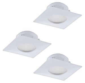 Eglo 95801- SET 3x Corp de iluminat LED tavan fals PINEDA 1xLED/6W/230V