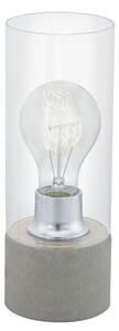 Eglo 94549 - Lampa de masa TORVISCO 1xE27/60W/230V gri