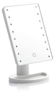 Oglinda pentru machiaj LED, buton tactil
