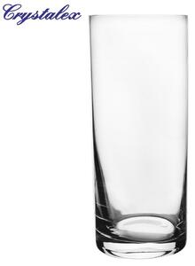 Vază din sticlă Crystalex, 10,5 x 25,5 cm