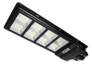 Lampa Stradala 400W Led SMD 8 Casete individuale Cu Panou Solar, Senzor de Lumina Telecomanda