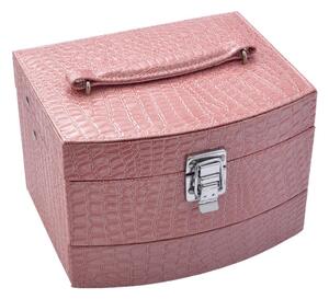 Casetă de bijuterii roz JK Box SP-250/A5N