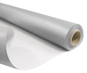 Hartie ambalat cadouri ARGINTIE in rola 0,79 x 40 metri