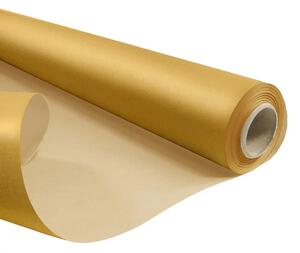 Hartie ambalat cadouri DUO AURIU-KRAFT in rola 0,79 x 50 metri