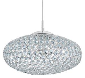 Eglo 95286 - Lustra de cristal CLEMENTE 1xE27/60W/230V