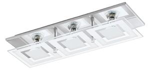 Eglo 94225 - LED Plafoniera ALMANA 3xGU10-LED/3W/230V