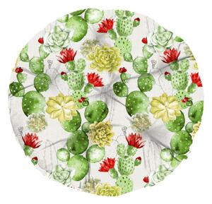 Domarex Pernă scaun XXL Eden Verce Cactus, 65 cm