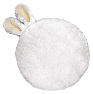 Domarex Pernă Soft Bunny plus albă, diametru 35 cm