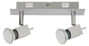 Rabalux 6758 - LED Lampa spot 2xGU10/5W/230V