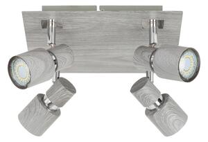 Rabalux 6128 - Lampa spot MERKUR 4xGU10/50W/230V