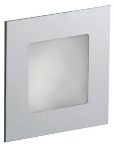 Corp de iluminat pentru scări ANGEL 9xLED/1,2W/230V LDST AN-01-SS-BC9