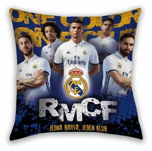 Pernă Real Madrid, 40 x 40 cm