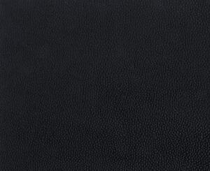 Coltar smart Darby, negru, 268X218X94 CM
