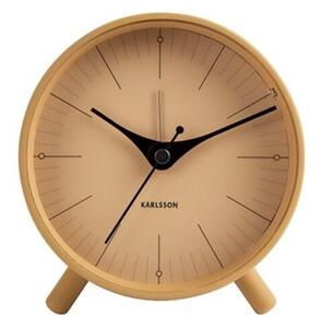 Ceas de design, deșteptător, Karlsson 5777YE 12 cm