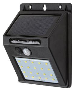 Lampă solară LED Rabalux 7880 Ostrava, de exterior, cu senzor de mișcare, 12,5 cm