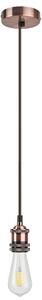 Rabalux 1417 - Lampa suspendata FIXY E27/40W bronz