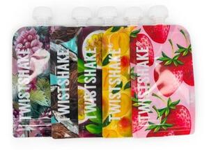 Ambalaj refolosibil Twistshake Fruit220 ml, 5 buc