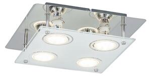 Rabalux 2511 - Plafoniera LED NAOMI 4xGU10/5W