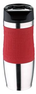 Cană termică Bergner 400 ml, roșu