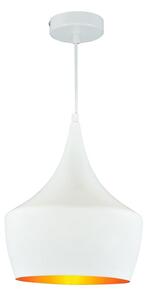 Lampa suspendata MODERN E27/60W alb
