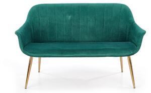 Canapea fixa 2 locuri Elegance 2 XL, 132x62x78 cm