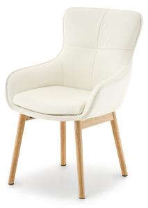 Scaun sufragerie Camisetas (crem + stejar). Promo -14%. 1136489