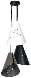 Lampa suspendata ALANA 3xE27/60W