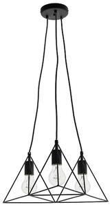 Lampa suspendata TREKANT 3xE27/60W