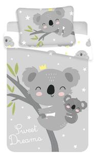 Lenjerie de pat pentru copii Koalasweet dreams baby, 100 x 135 cm, 40 x 60 cm 