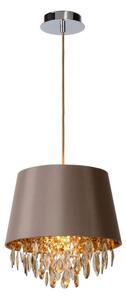 Lucide 78368/30/41 - Lampa suspendata DOLTI 1xE27/24W/230V bej