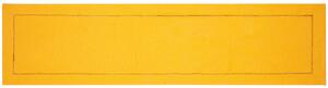 Traversă masă Heda galben, 33 x 130 cm
